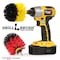 Drill Brush Power Scrubber By Useful Products 4 in W 4 in L Brush, Variety O-S-RY-QC-DB - alternate 4